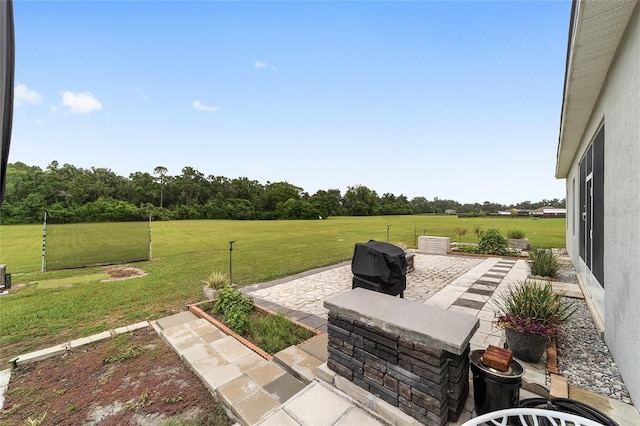 5604 SW 215th Ter, Newberry, FL 32669 - view of patio with area for grilling