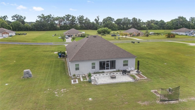 5604 SW 215th Ter, Newberry, FL 32669 - view from above of property featuring a tree filled landscape