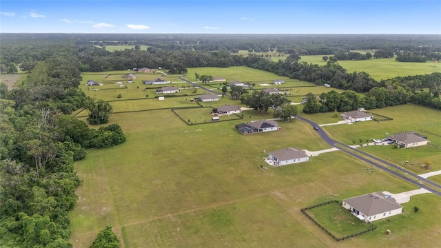 5604 SW 215th Ter, Newberry, FL 32669 - aerial overview of property's location featuring rural landscape