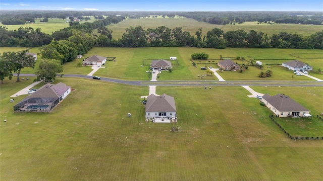5604 SW 215th Ter, Newberry, FL 32669 - aerial view of property's location with rural landscape