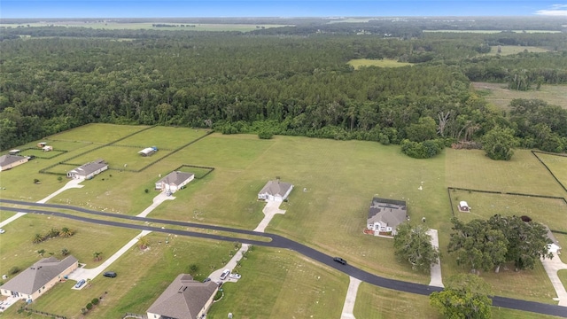 5604 SW 215th Ter, Newberry, FL 32669 - aerial view of property's location with a heavily wooded area