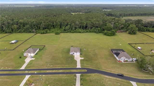 5604 SW 215th Ter, Newberry, FL 32669 - bird's eye view of a forest
