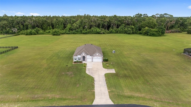 5604 SW 215th Ter, Newberry, FL 32669 - aerial view of property and surrounding area