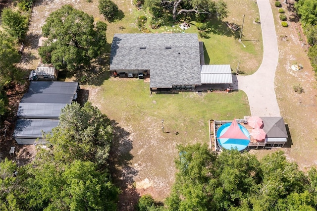 261 Ishie Ave, Bronson, FL 32621 - view of subject property featuring a pool