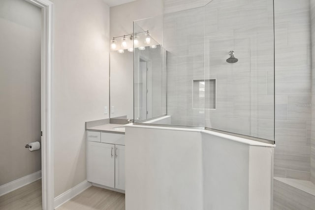 3520 SW 120th Dr, Gainesville, FL 32608 - full bath featuring vanity and walk in shower