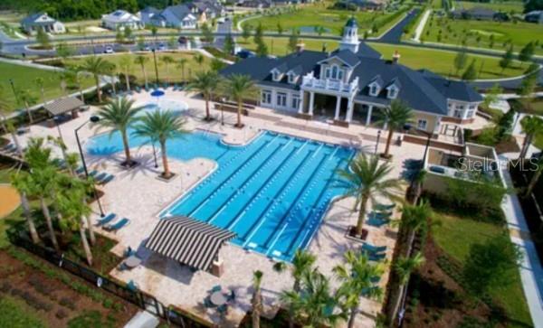 3520 SW 120th Dr, Gainesville, FL 32608 - community pool with a patio area