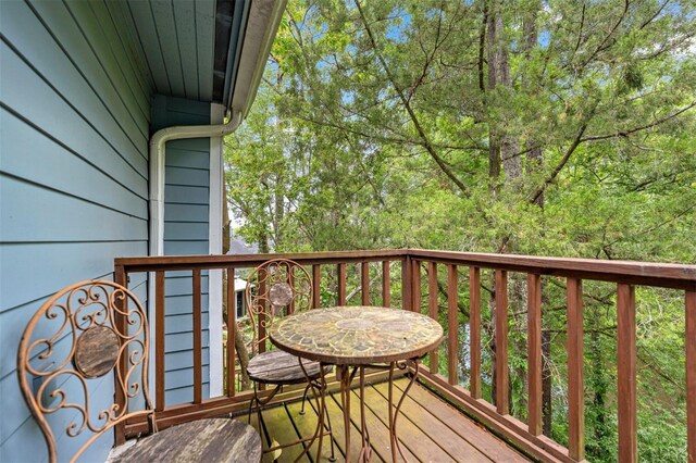 5328 NW 9th Ln, Gainesville, FL 32605 - view of deck