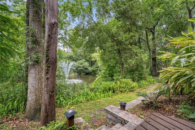 5328 NW 9th Ln, Gainesville, FL 32605 - view of yard featuring a water view