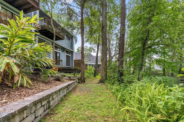 5328 NW 9th Ln, Gainesville, FL 32605 - view of yard