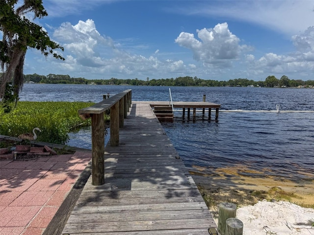 131 Ida Blvd, Interlachen, FL 32148 - dock area featuring a water view