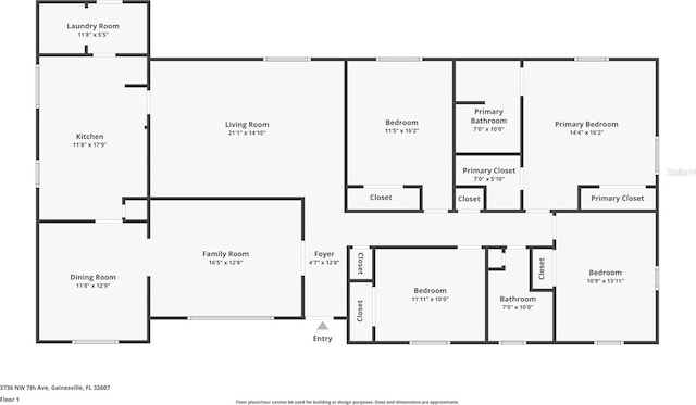 3736 NW 7th Ave, Gainesville, FL 32607 - photo 28