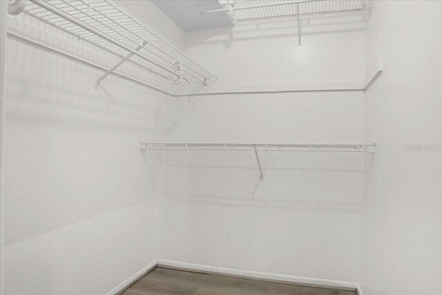 1700 SW 16th Ct Unit E30, Gainesville, FL 32608 - spacious closet with wood finished floors