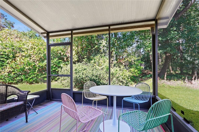 3958 NW 27th Ln, Gainesville, FL 32606 - sunroom / solarium with plenty of natural light