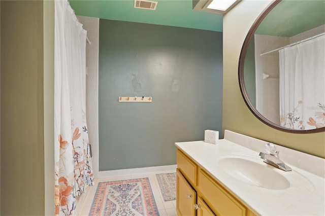 3958 NW 27th Ln, Gainesville, FL 32606 - full bath featuring vanity and tile patterned floors