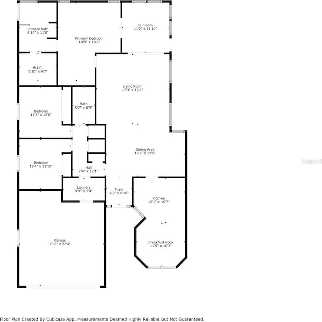 6033 NW 36th Dr, Gainesville, FL 32653 - view of room layout