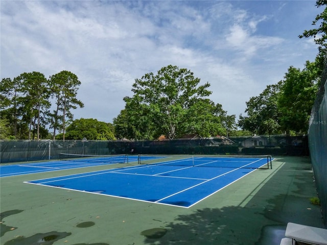 6033 NW 36th Dr, Gainesville, FL 32653 - view of tennis court