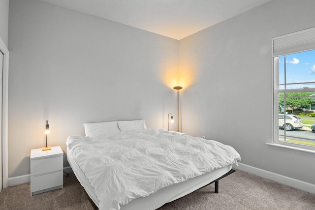 9474 SW 65th Pl, Gainesville, FL 32608 - carpeted bedroom with baseboards