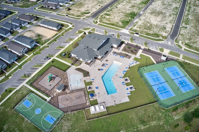 9474 SW 65th Pl, Gainesville, FL 32608 - aerial view of a pool
