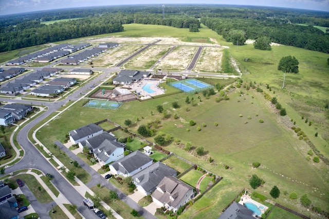 9474 SW 65th Pl, Gainesville, FL 32608 - aerial view of property's location featuring a heavily wooded area