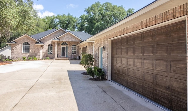 2361 Sandy Run Dr N, Middleburg, FL 32068 - view of front of home featuring driveway and brick siding