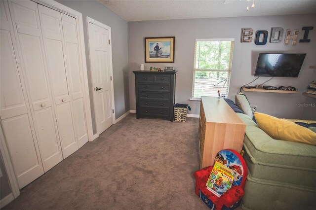2361 Sandy Run Dr N, Middleburg, FL 32068 - office featuring carpet and baseboards