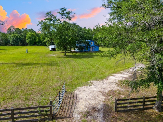 14727 SW 92nd St, Lake Butler, FL 32054 - view of yard
