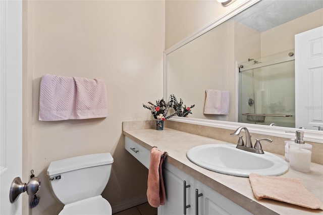 13200 W Newberry Rd Unit T110, Newberry, FL 32669 - full bath featuring vanity and a shower with shower door