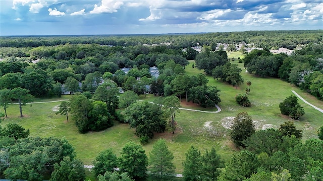 13200 W Newberry Rd Unit T110, Newberry, FL 32669 - aerial view of property and surrounding area featuring a heavily wooded area