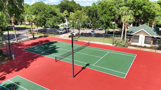 13200 W Newberry Rd Unit T110, Newberry, FL 32669 - view of tennis court