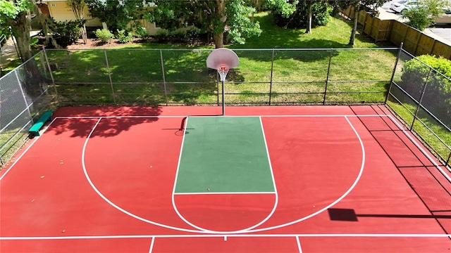 13200 W Newberry Rd Unit T110, Newberry, FL 32669 - view of basketball court with basketball hoop