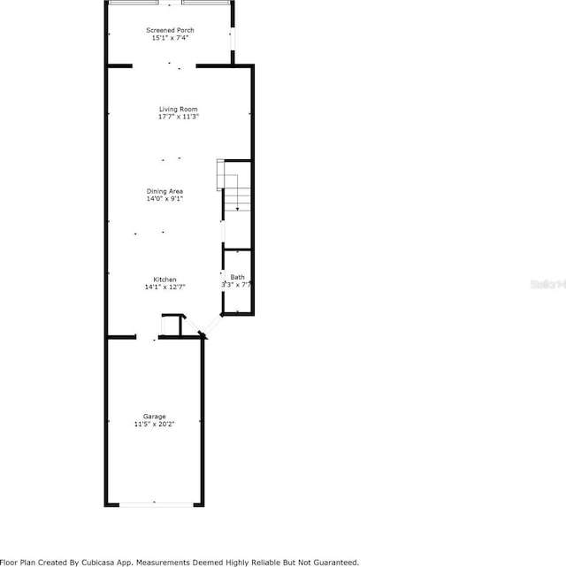 13200 W Newberry Rd Unit T110, Newberry, FL 32669 - view of floor plan / room layout
