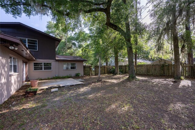 2147 NW 7th Pl, Gainesville, FL 32603 - view of fenced backyard