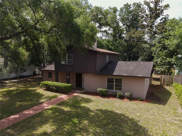 2147 NW 7th Pl, Gainesville, FL 32603 - view of front of house with roof with shingles