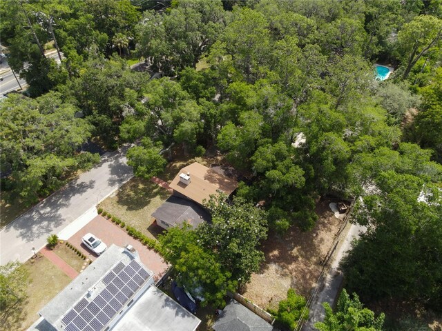 2147 NW 7th Pl, Gainesville, FL 32603 - bird's eye view of a forest