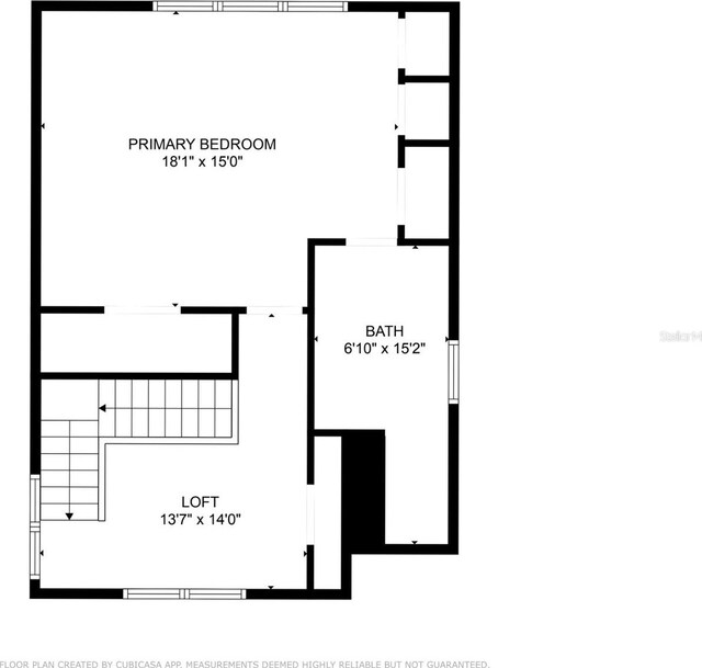 2147 NW 7th Pl, Gainesville, FL 32603 - view of property floor plan
