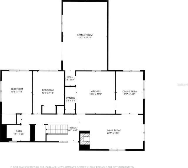 2147 NW 7th Pl, Gainesville, FL 32603 - view of home floor plan