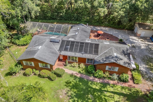 2809 SW 81st St, Gainesville, FL 32608 - aerial view of property and surrounding area