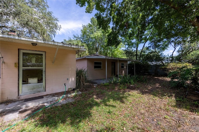 1814 NE 7th St, Gainesville, FL 32609 - view of yard