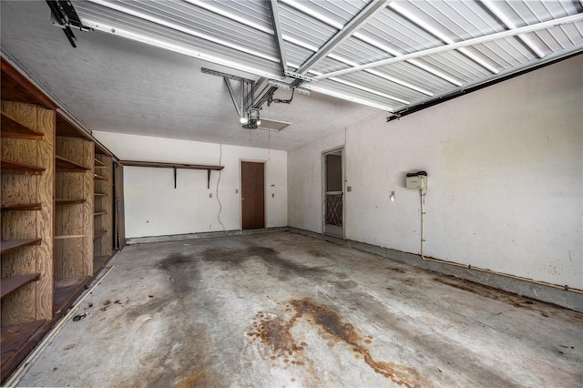 1814 NE 7th St, Gainesville, FL 32609 - garage featuring a garage door opener
