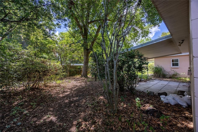 1814 NE 7th St, Gainesville, FL 32609 - view of yard featuring a patio