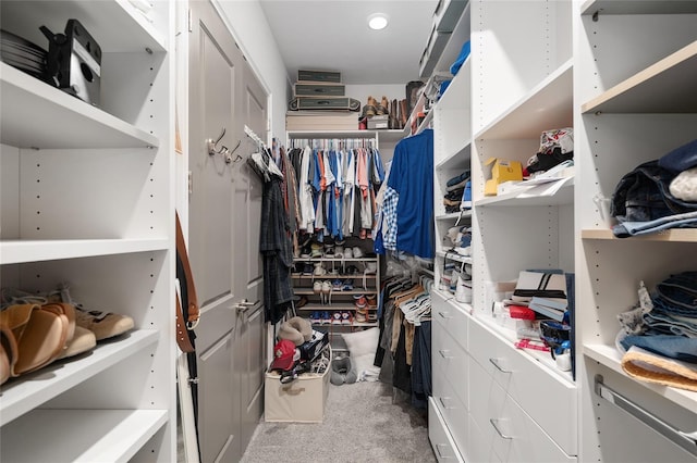 11890 SW 33rd Ln, Gainesville, FL 32608 - walk in closet with light colored carpet