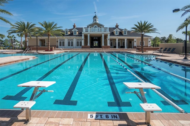 11890 SW 33rd Ln, Gainesville, FL 32608 - community pool featuring a patio