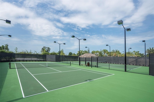 11890 SW 33rd Ln, Gainesville, FL 32608 - view of tennis court with community basketball court