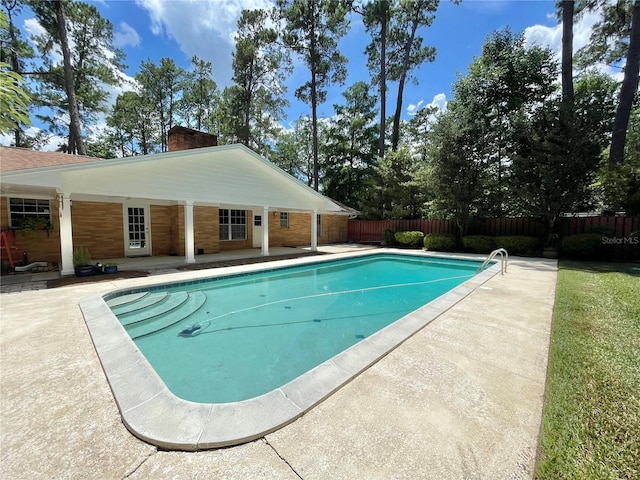 2268 NW 17th Ave, Gainesville, FL 32605 - view of pool with a patio area