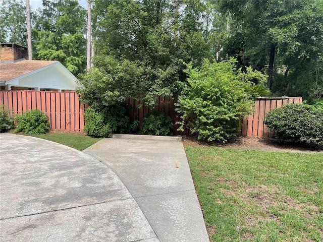 2268 NW 17th Ave, Gainesville, FL 32605 - view of yard with a patio