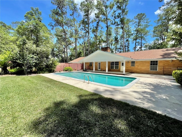 2268 NW 17th Ave, Gainesville, FL 32605 - view of pool featuring a patio area