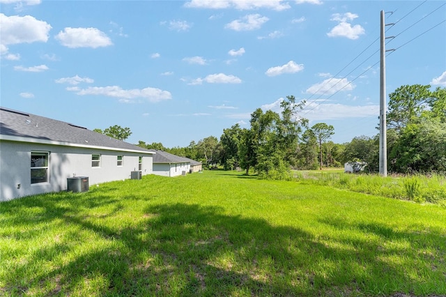 9011 N Travis Dr, Citrus Springs, FL 34434 - view of green lawn