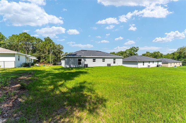 9011 N Travis Dr, Citrus Springs, FL 34434 - view of green lawn