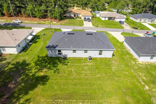 9011 N Travis Dr, Citrus Springs, FL 34434 - aerial view of residential area