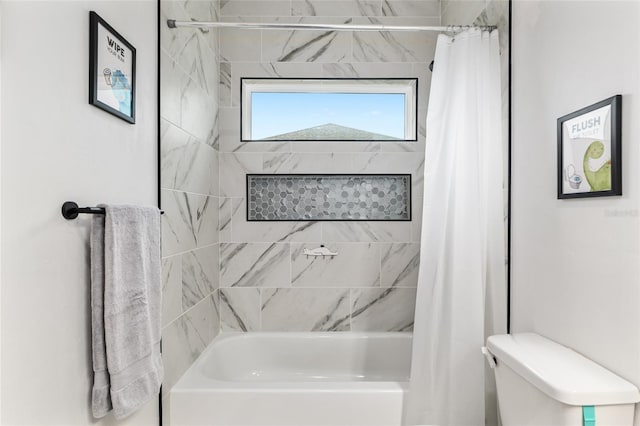 1425 SW 67th Dr, Gainesville, FL 32607 - full bathroom with shower / bath combo and toilet